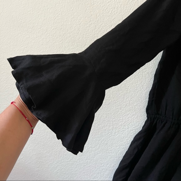 NWT Indah Parnell Bell Romper Size Medium - Picture 5 of 7